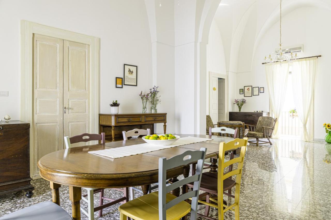 Palazzo Dante Bed & Breakfast Alliste Ngoại thất bức ảnh