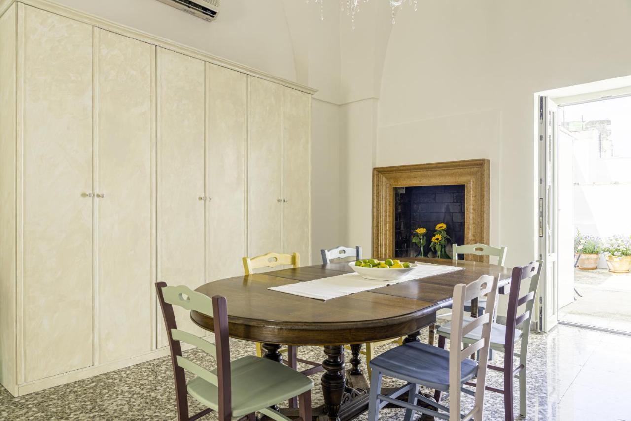 Palazzo Dante Bed & Breakfast Alliste Ngoại thất bức ảnh